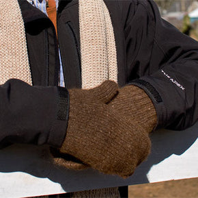Lined Alpaca Mittens