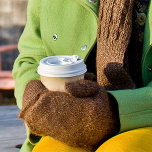 Lined Alpaca Mittens