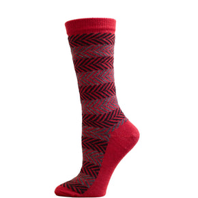 Herringbone Alpaca Socks