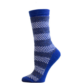 Herringbone Alpaca Socks