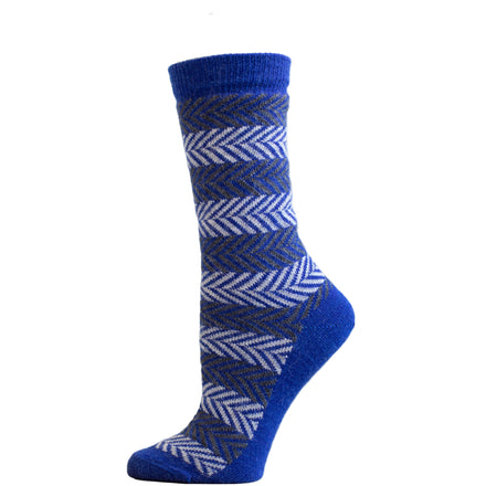 Herringbone Alpaca Socks