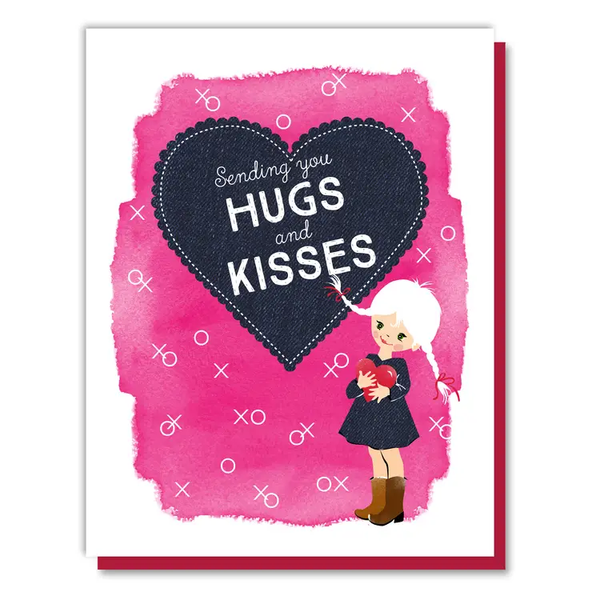 'Hugs and Kisses' Card
