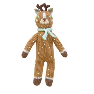 Handmade Peruvian Cotton Baby Rattles