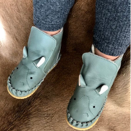 Donsje Kapi Hippo Leather Boots