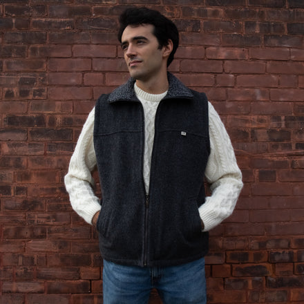 Peruvian Link Moosehead Alpaca Vest