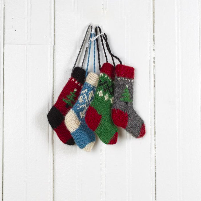 Mini Stocking Ornament