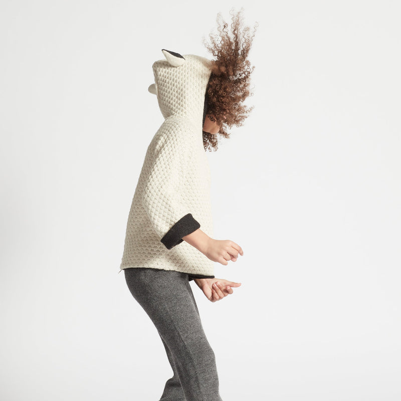 Oeuf Reversible Sheep Hoodie