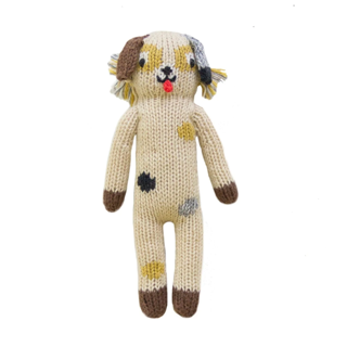 Handmade Peruvian Cotton Baby Rattles