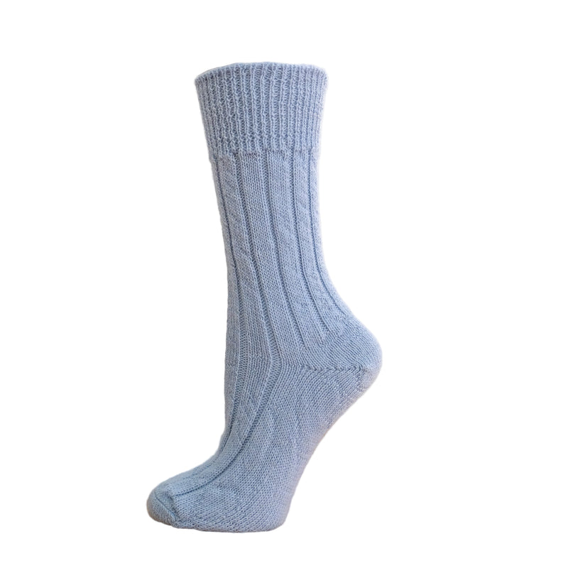 Perilla Alpaca Bed Socks