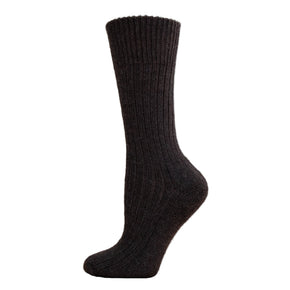 Perilla Short Rib Alpaca Socks