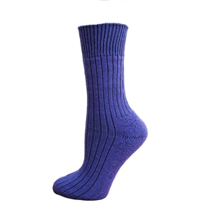 Perilla Short Rib Alpaca Socks