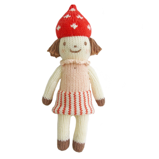 Handmade Peruvian Cotton Baby Rattles
