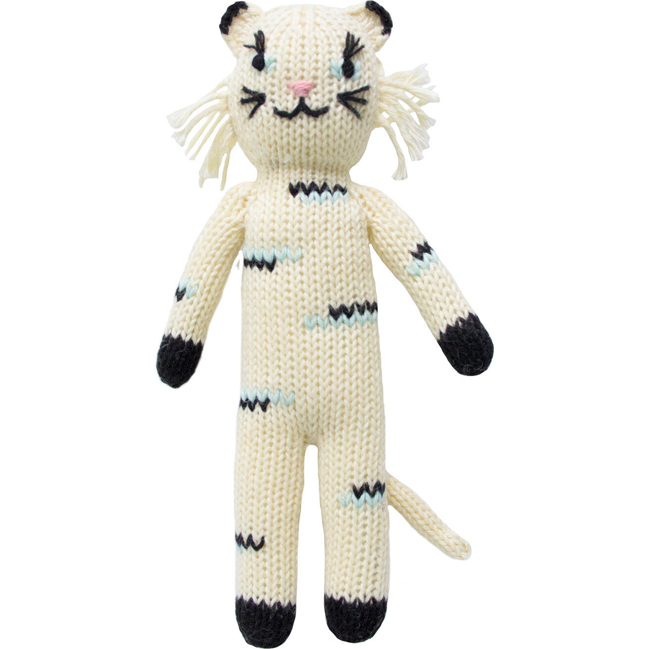 Handmade Peruvian Cotton Baby Rattles