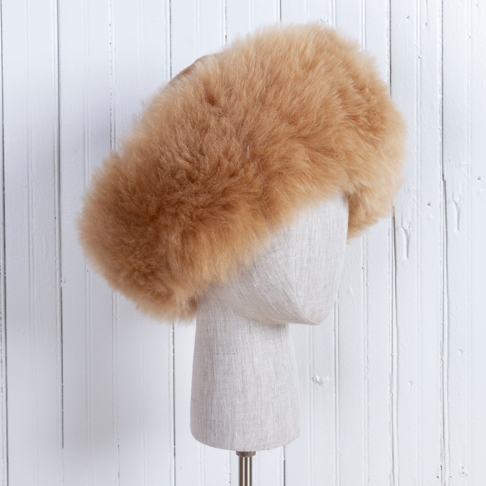Premium Baby Alpaca Fur Hat | Fluff Alpaca