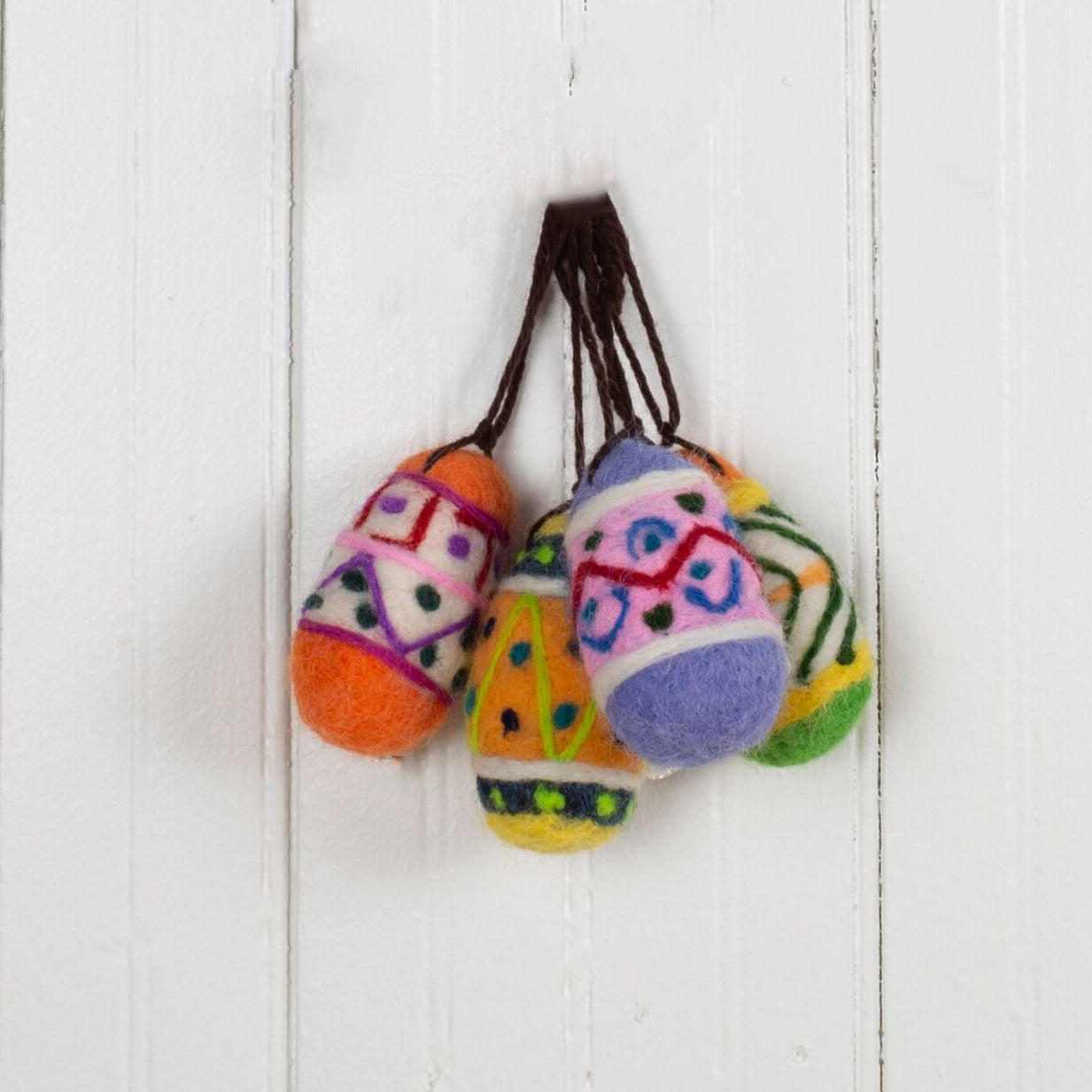 Alpaca Easter Egg Ornament