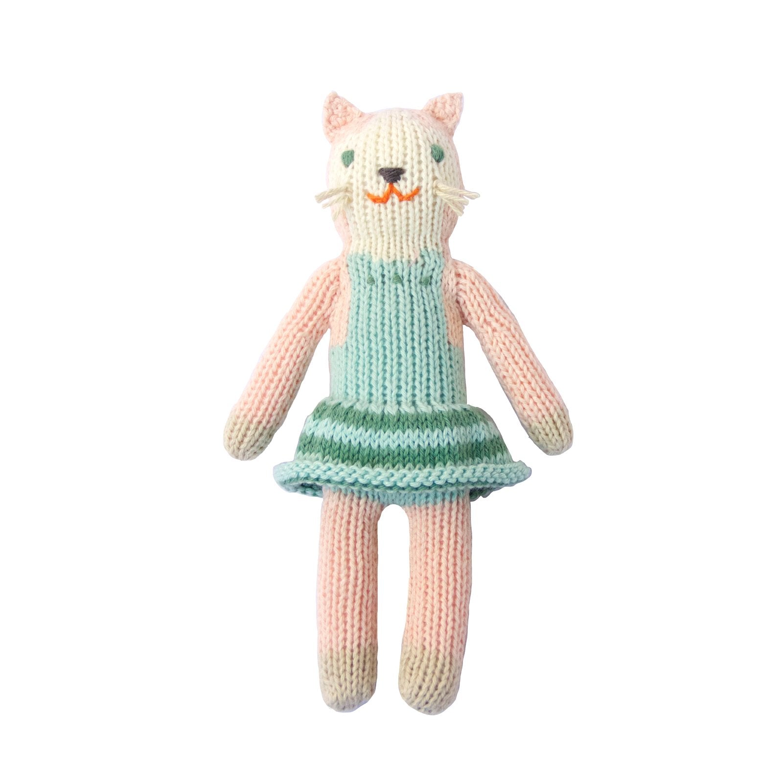Handmade Peruvian Cotton Baby Rattles