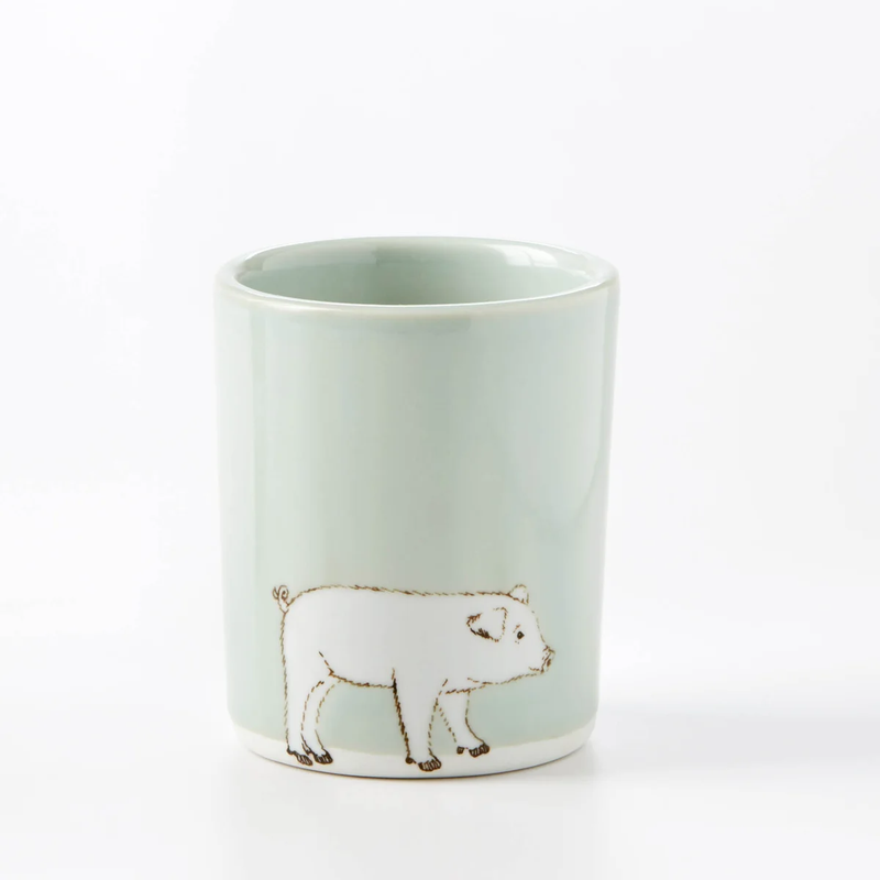 SKT Ceramics Celadon Large Mug