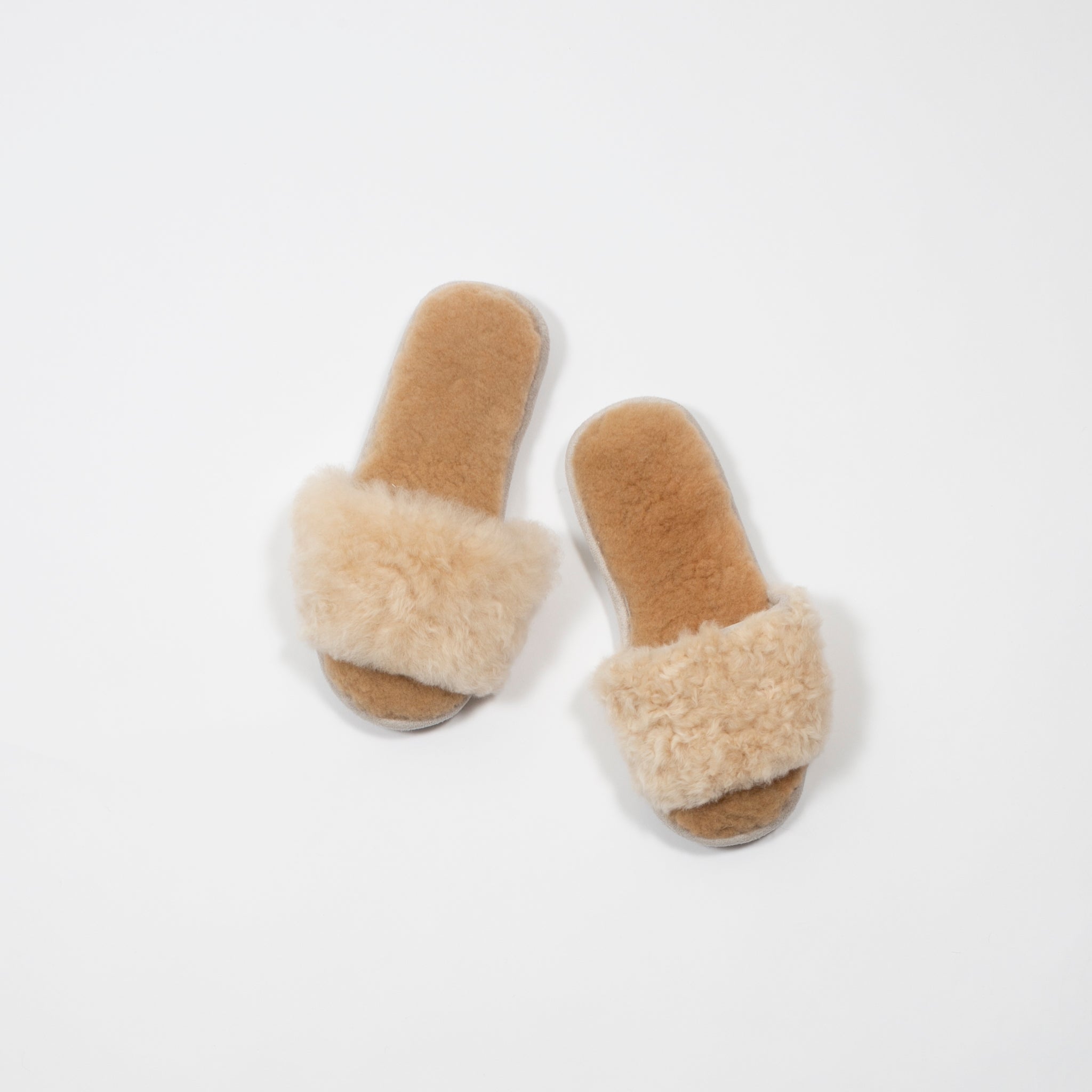 Champagne Fur Slides