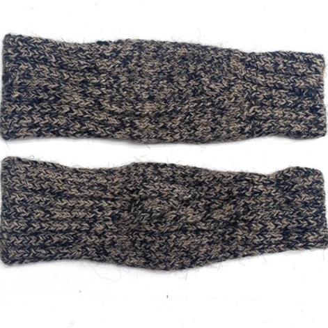 Children's Heathered Alpaca Leg Warmers