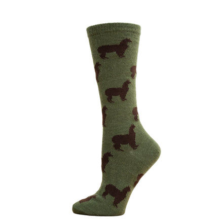 Tey-Art Paca Herd Alpaca Socks