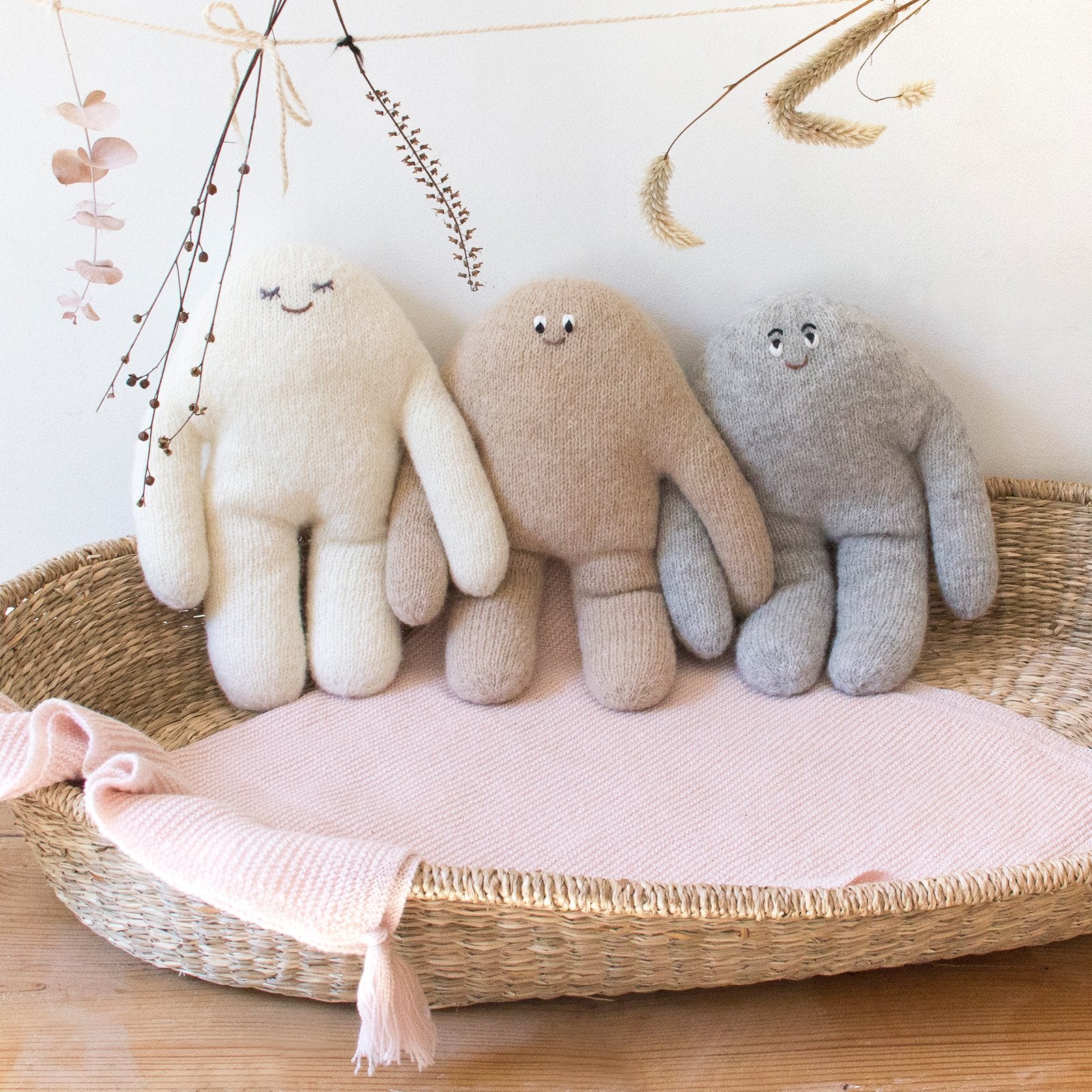 Little Monster Whisper 100% Alpaca Doll