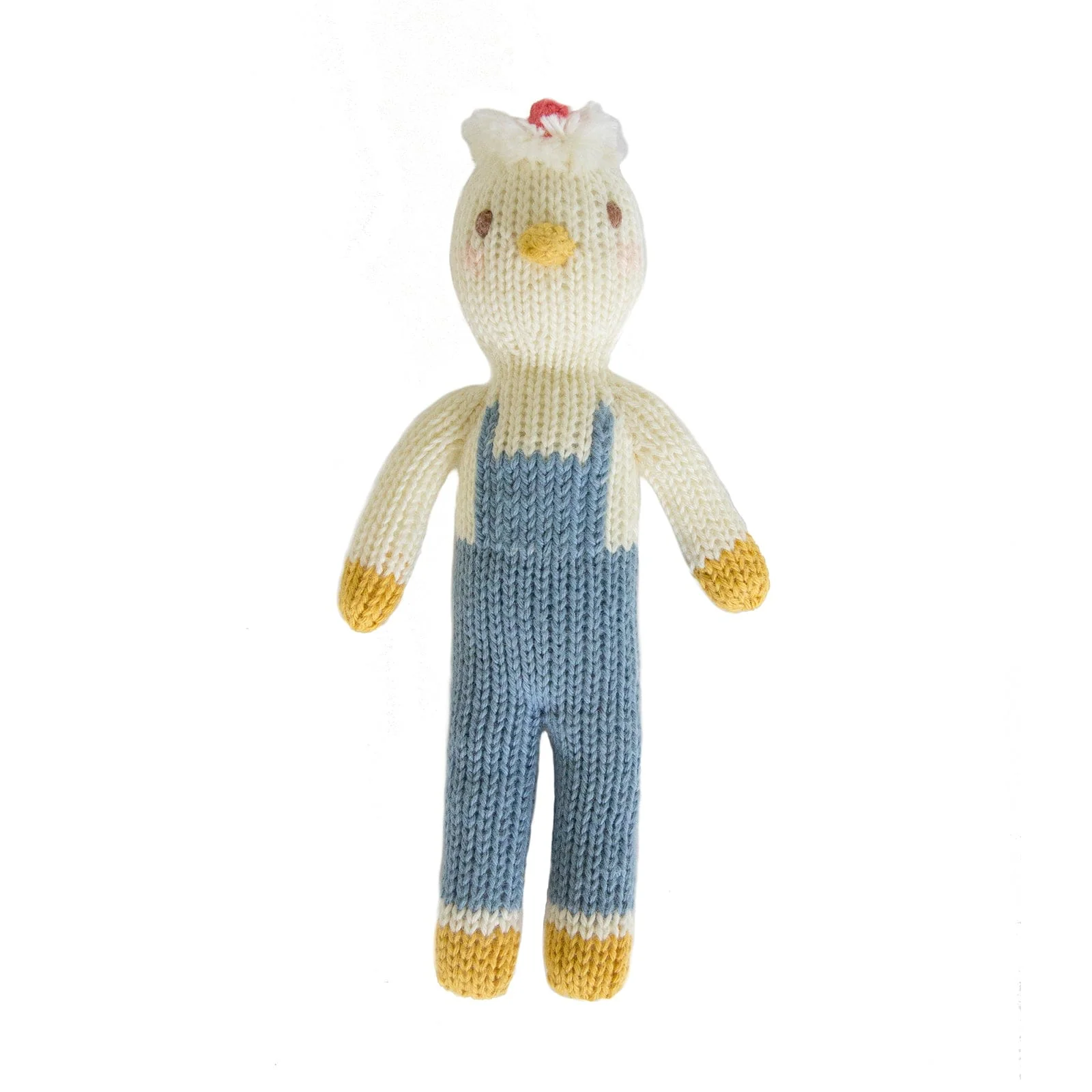 Handmade Peruvian Cotton Baby Rattles