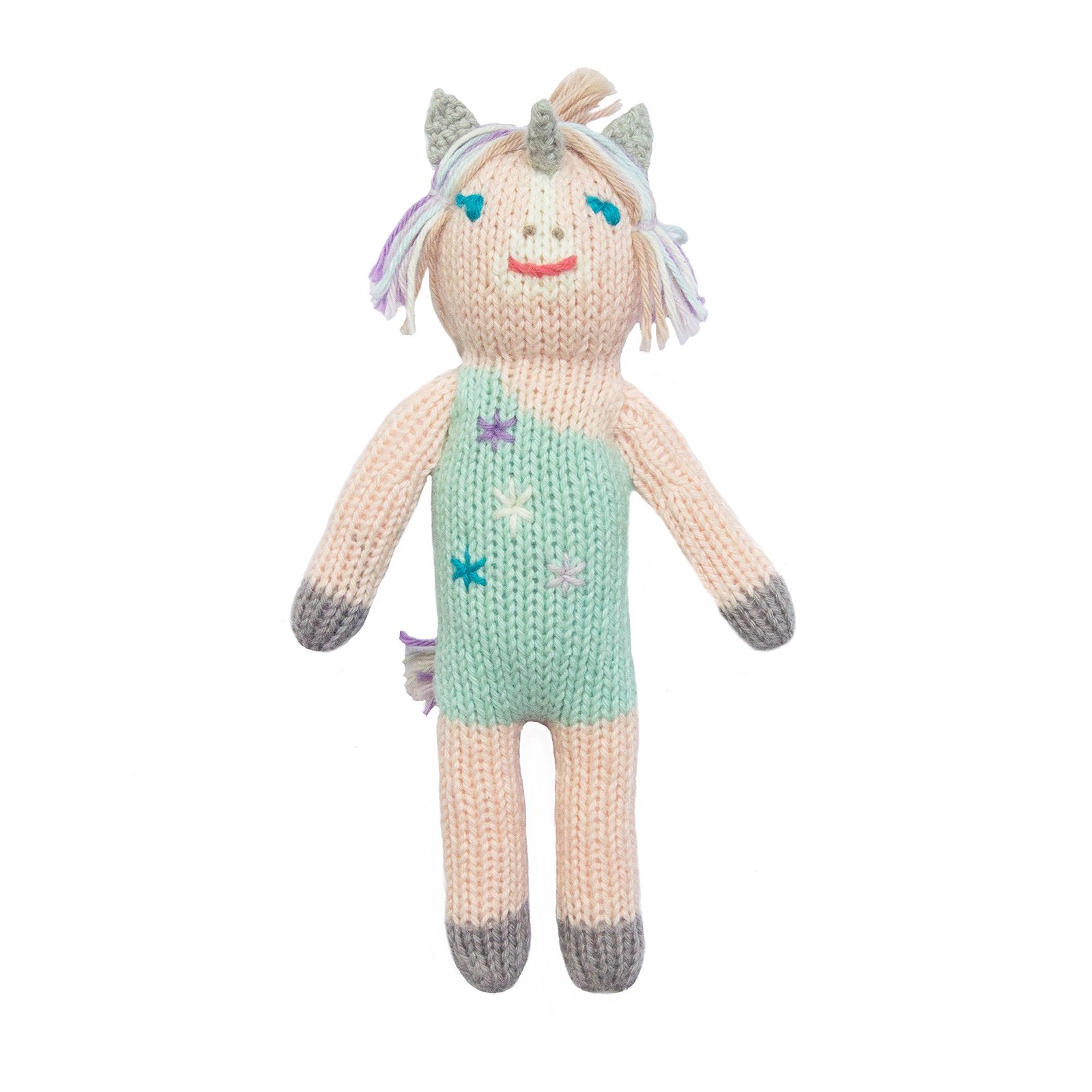 Handmade Peruvian Cotton Baby Rattles