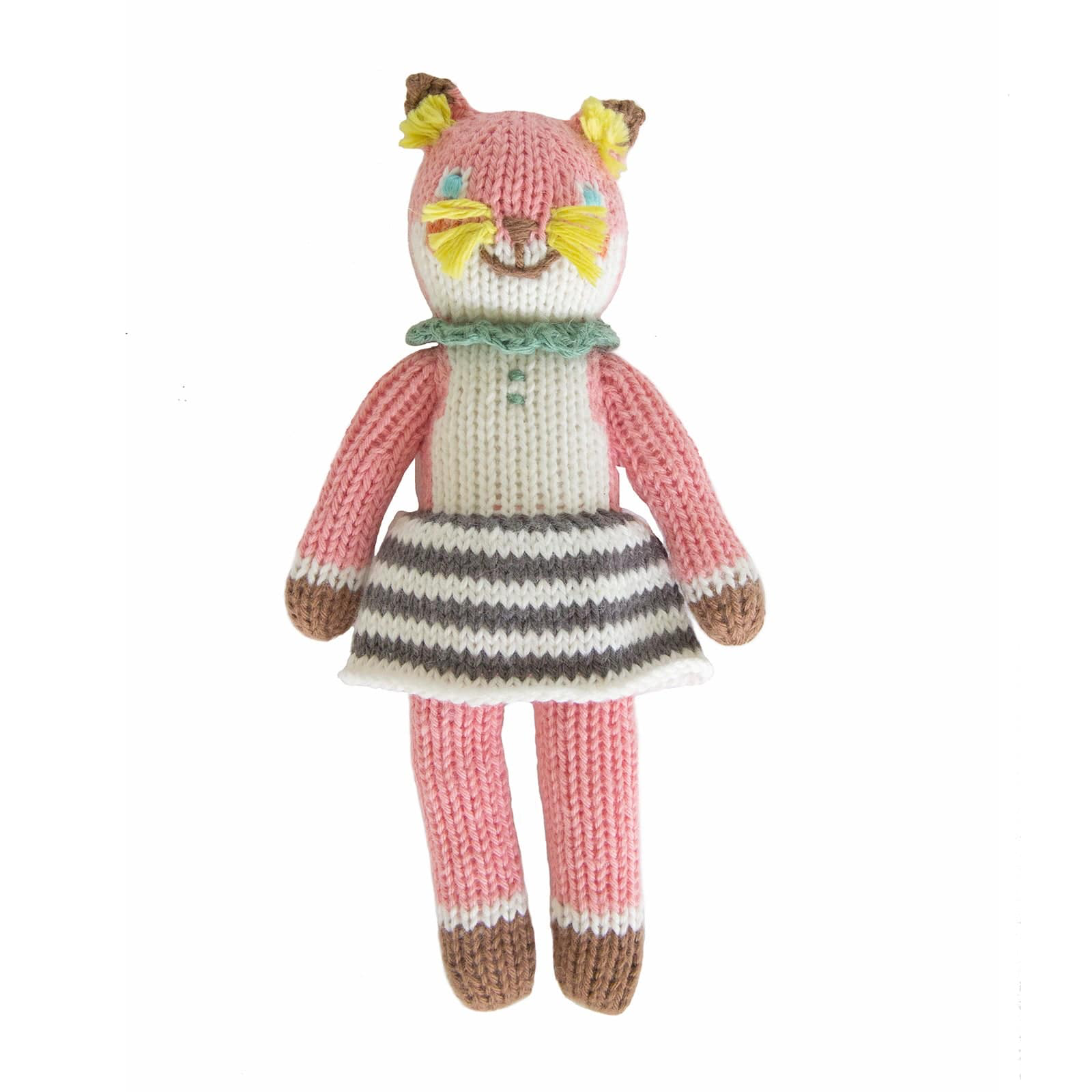 Handmade Peruvian Cotton Baby Rattles
