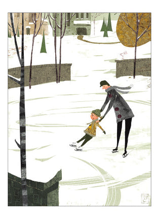 'Winter Time' Card